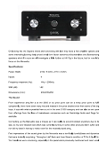 Dayens Menuetto - Hifi Pig review